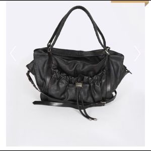 Burberry purse leather real